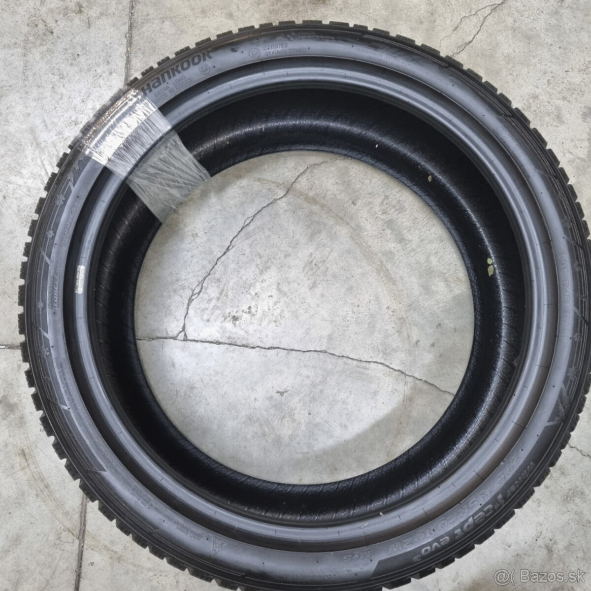 Zimné pneumatiky 275/35 R20 HANKOOK - 5