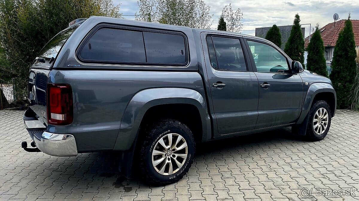 VW AMAROK 3.0TDI - PREDAJ AJ NA SPLÁTKY - 5