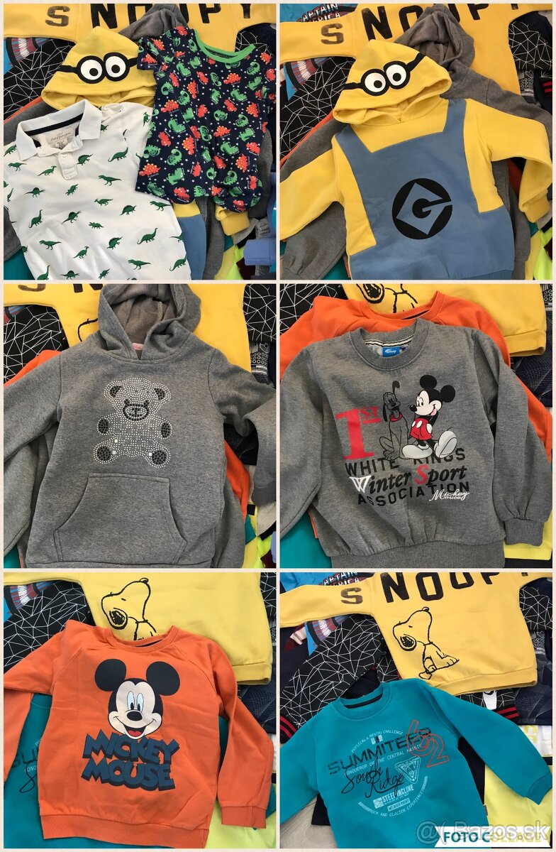 Oblečenie pre chlapca- veľ.104,110,116. - 5