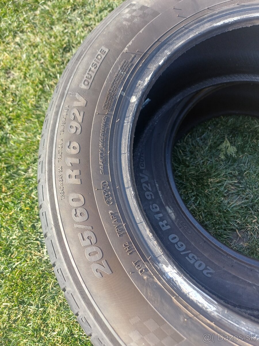 205/60 r16 letné pneumatiky , Kumho - 5