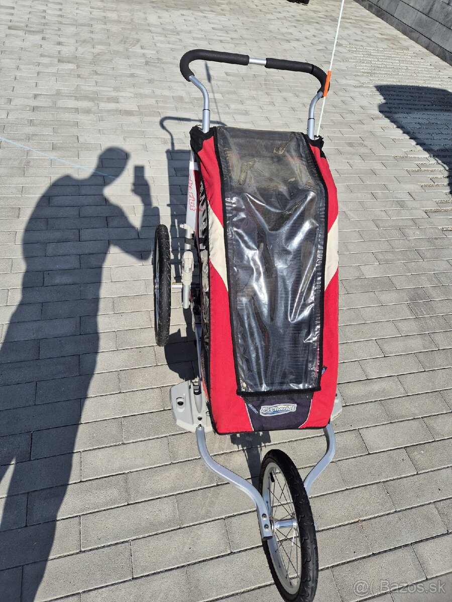 Predam cyklovozik Thule Chariot - 5