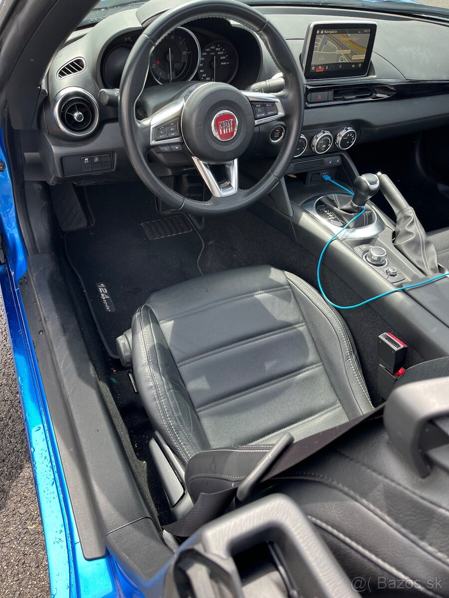 Fiat Spider 124 Lusso - 5