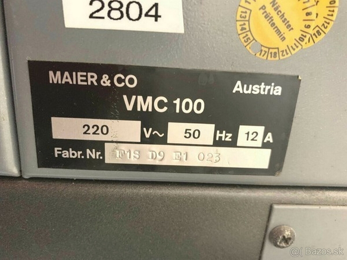 CNC - Fräsmaschine EMCO VMC - 100 - 5