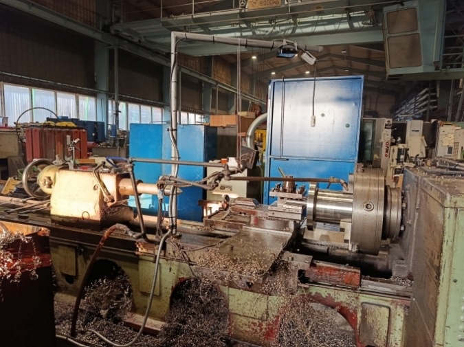 Prodávám Použitý soustruh SUS 63/5000 - 5