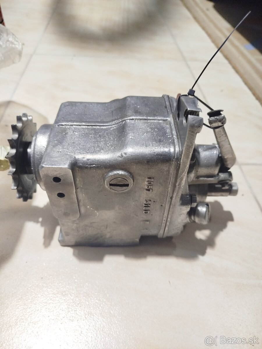 Jawa Špeciál prevodovka - 5