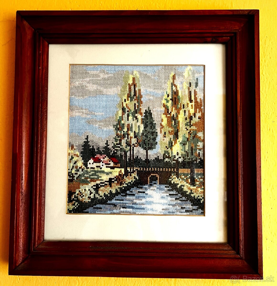 Vyšívané obrazy - 5