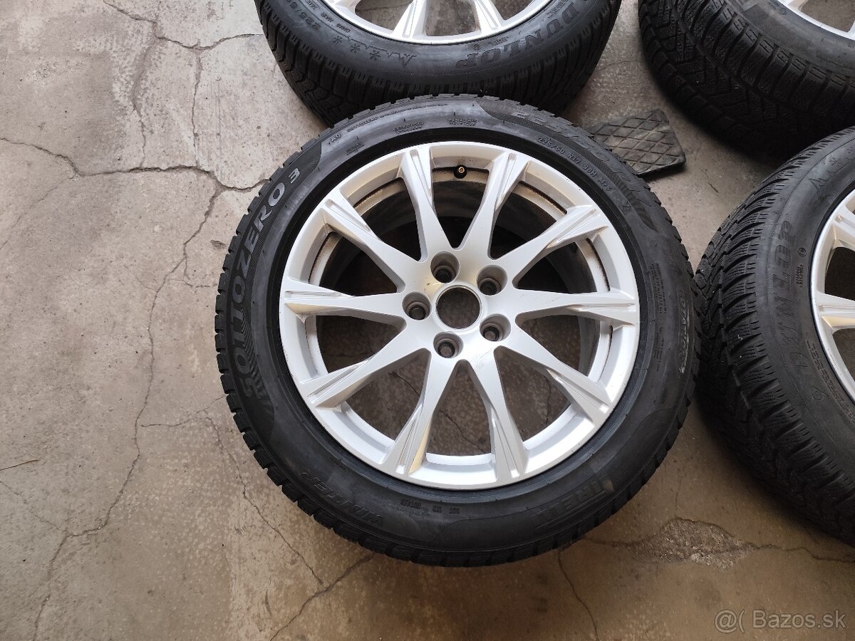 Audi sada alu +pneu 17" - 5