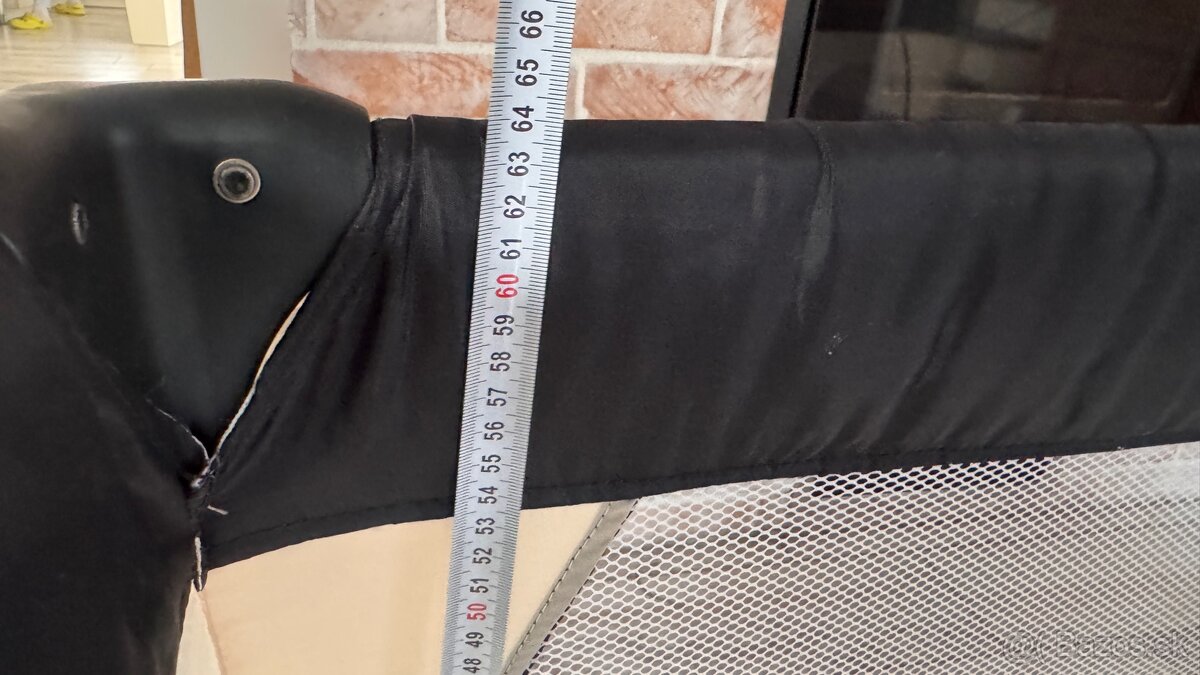 Skladacia postieľka 65x124x63 - 5