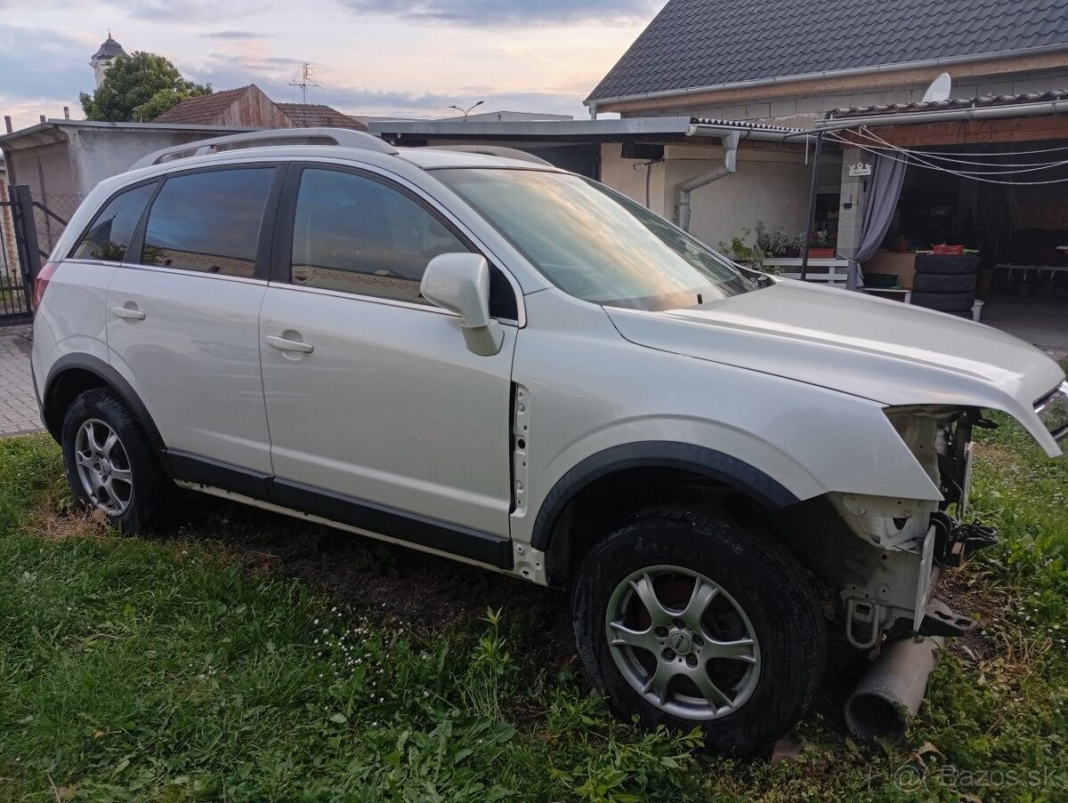 OPEL ANTARA 2.0CDTI automat 2009 - 5