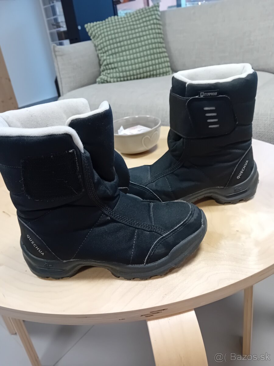 Nepremokavé topánky Decathlon, zn. QUECHA - 5
