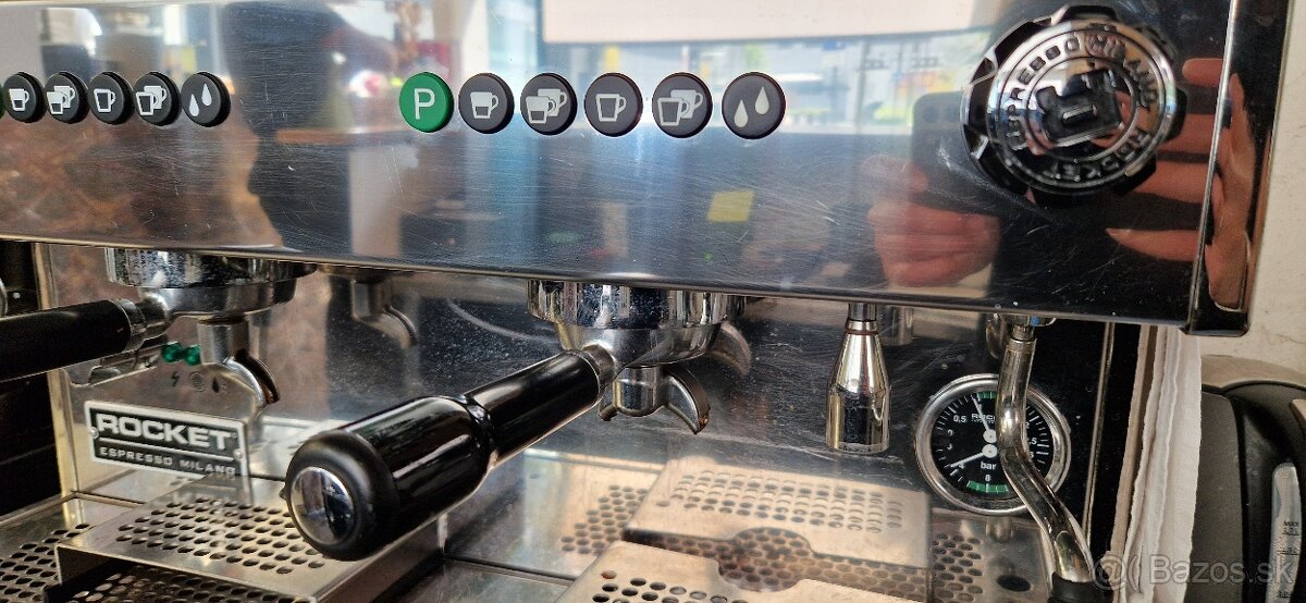 PROFI KÁVOVAR ROCKET ESPRESSO MILAN S MLYNČEKOM - 5
