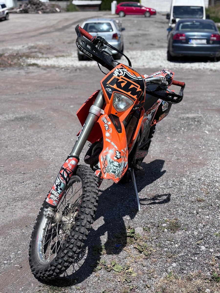 Ktm Exc 400 2008 bez TP