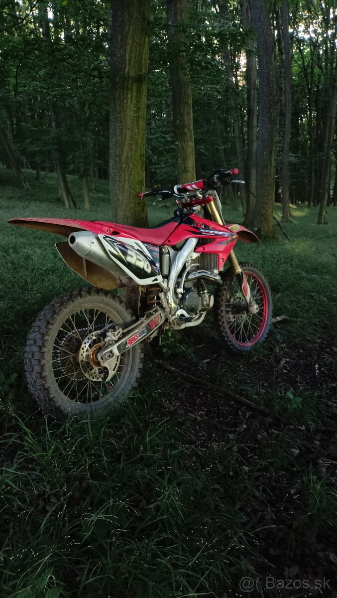 Predám Hondu crf 450r