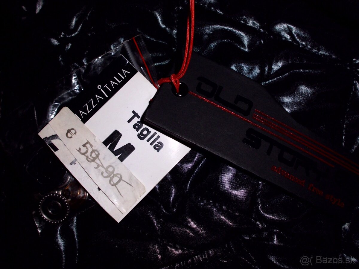 Piazza Italia nový pánsky sakový kabátik zateplený M - 5