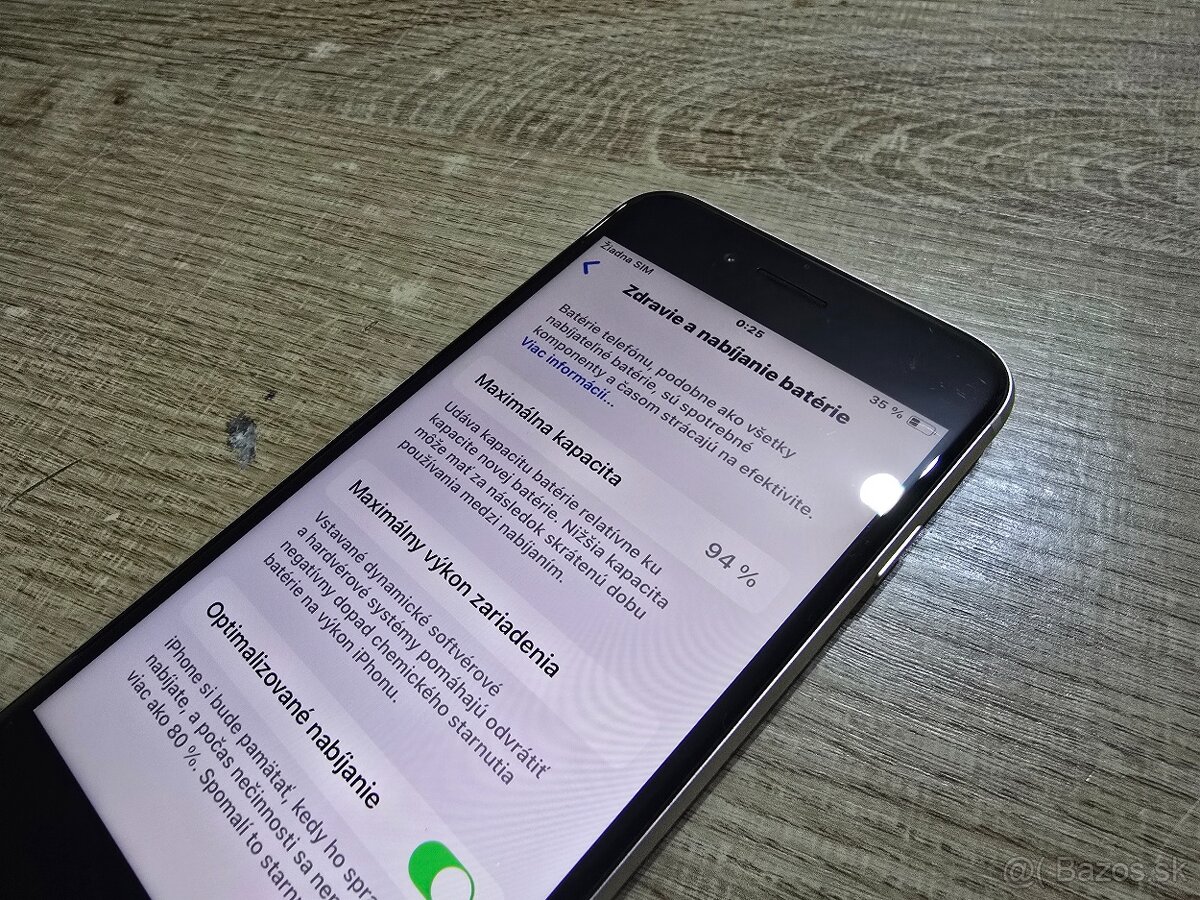 Iphone SE 2020 128gb v super stave bateria ma 94 percentne z - 5