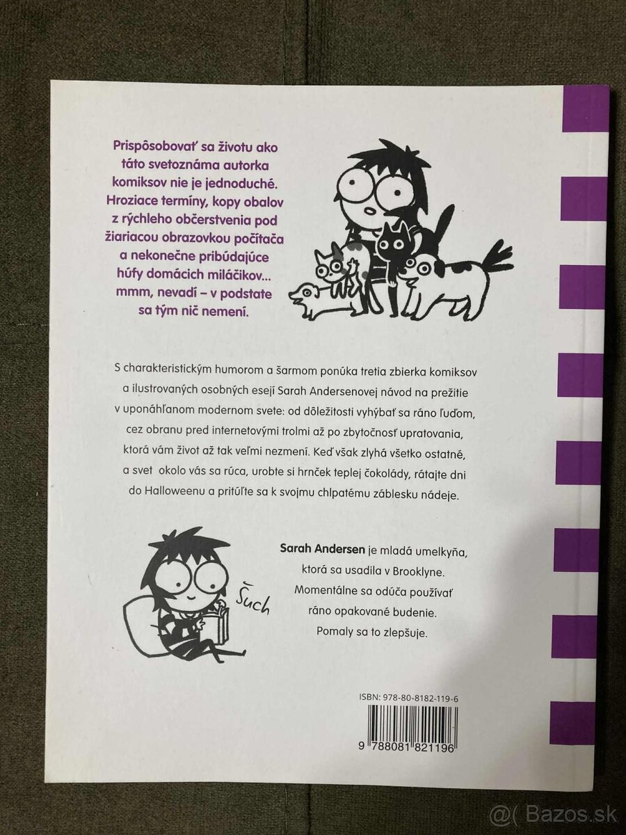 Komplet Dospelosť je mýtus 1-3 od Sarah Andersen - 5