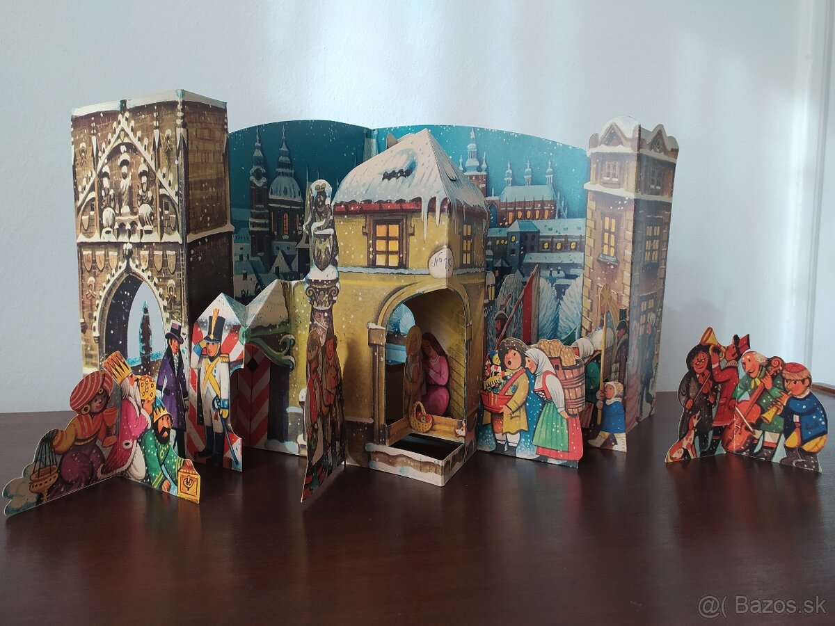 Betlehem papierový - 5