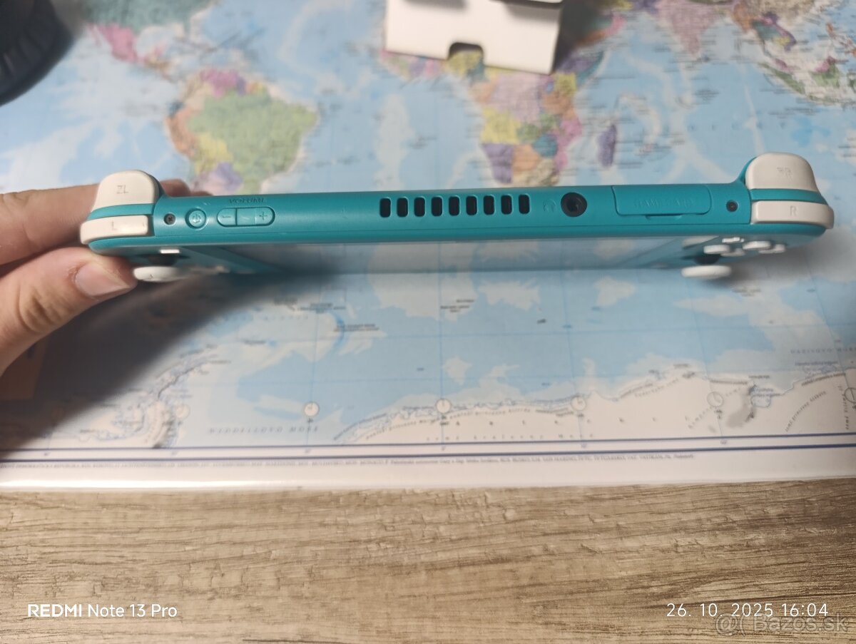 Nintendo switch lite modrá + Minecraft - 5