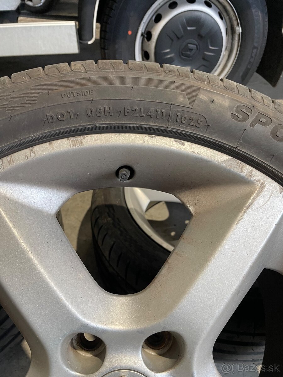 225/45 R17 5x110 - 5