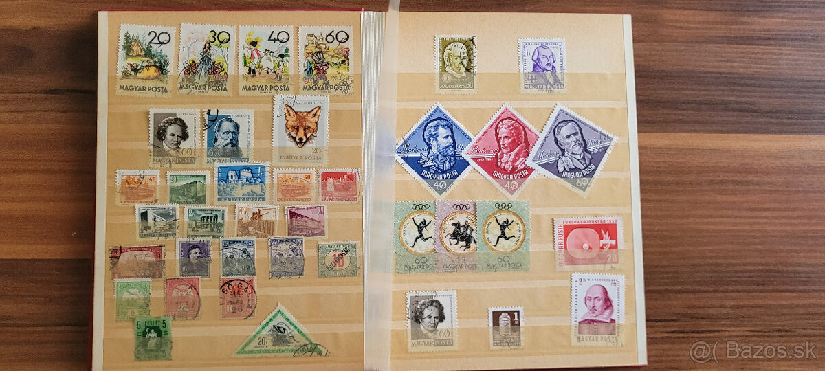 Maďarsko, Rumunsko a Poľsko v albume B5 - veľmi pekný stav - 5