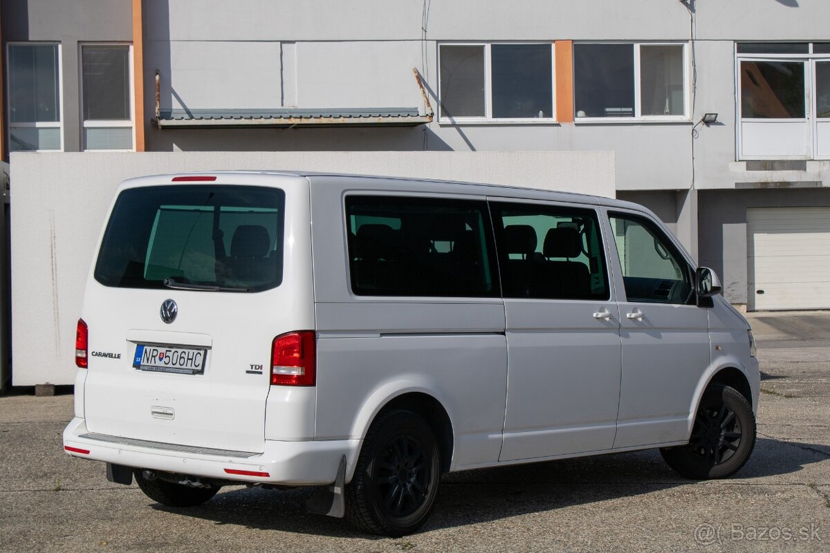 VW Caravelle T6 2.0 TDI 103 kW možný odpočet DPH - 5