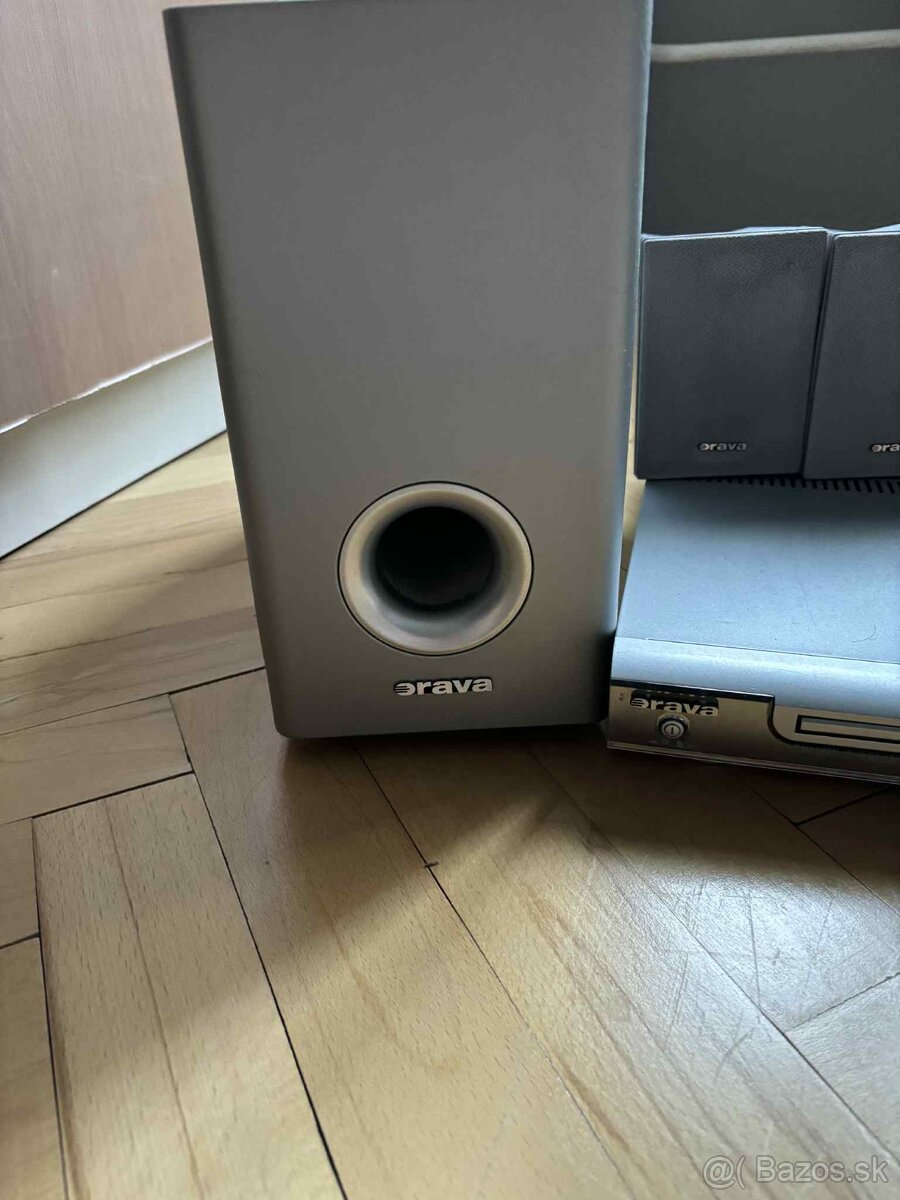 Domáce kino Orava DAV-100Y 5.1 - 5