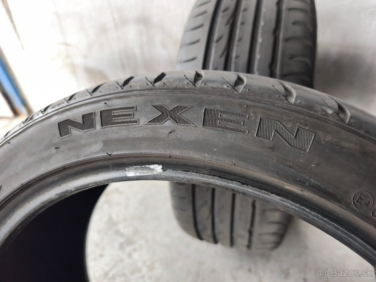 235/40 r19 letné pneumatiky 7mm - 5