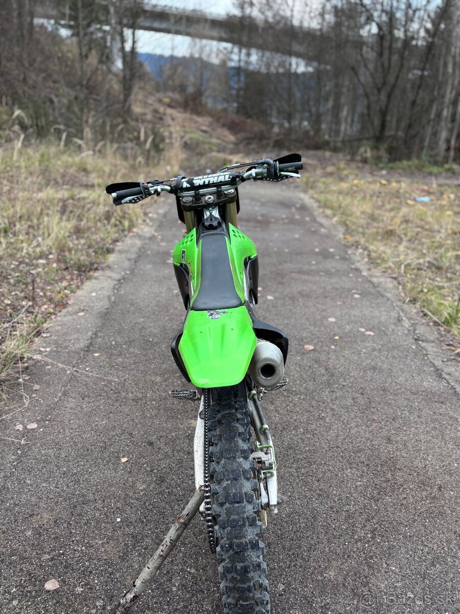 Kawasaki kxf 250 - 5