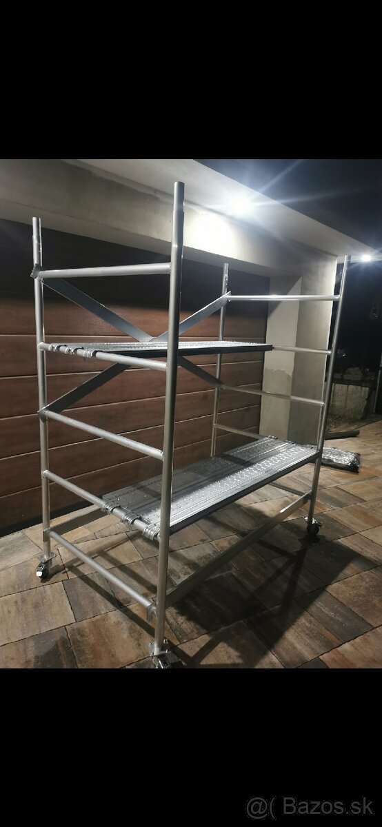 Hliníkové lešenie - 5