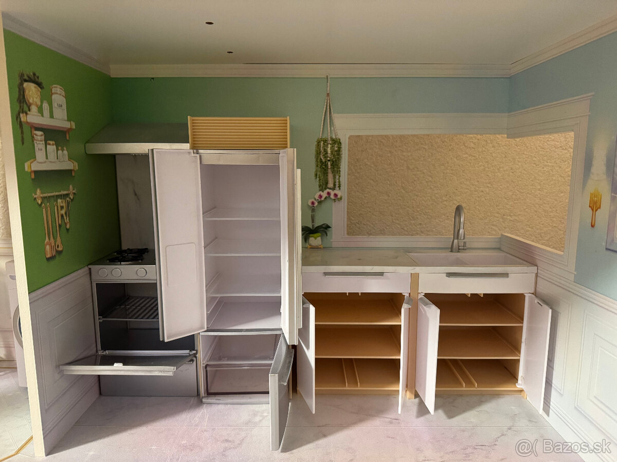 Rainbow domček s vírivkou high 122cm - 5