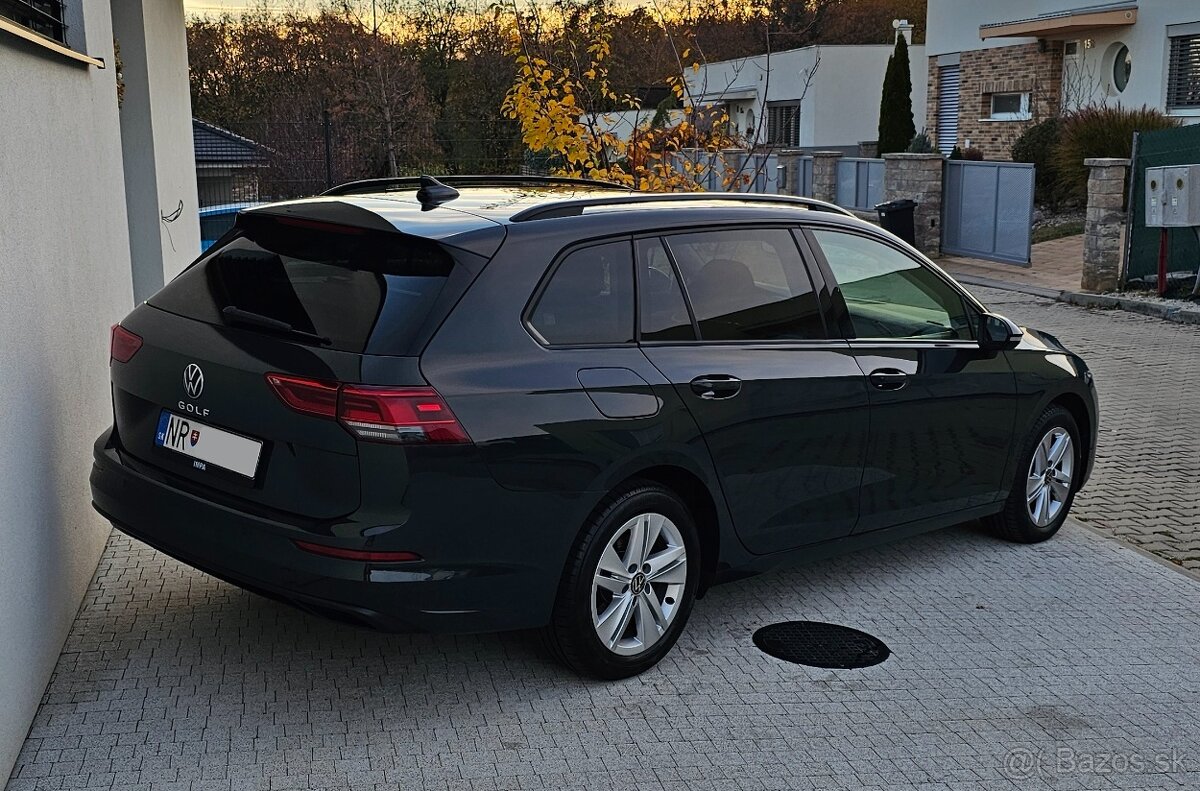VW Golf Variant, 2.0 TDi, 110 kW, DSG, 07/2022, Vir. kokpit - 5