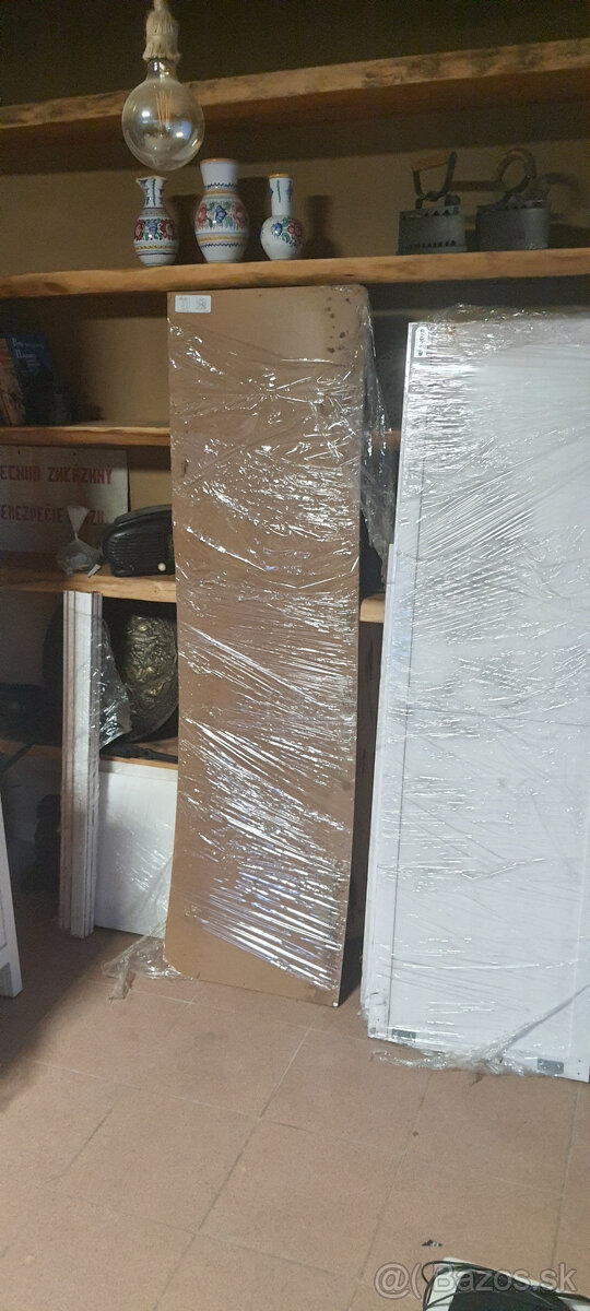 SKRINA HEMNES BIELA POSUVNÉ DVERE - 5