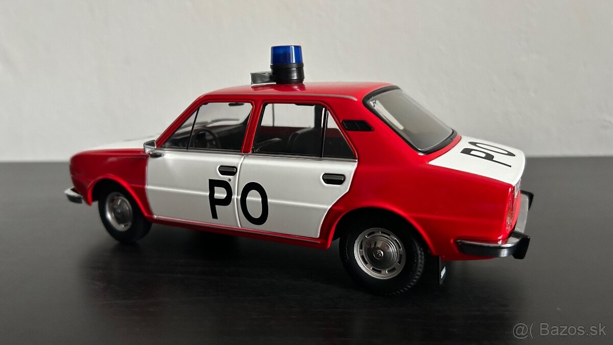 ŠKODA 105L Požiarna Ochrana ČSSR 1976 1/18 - 5