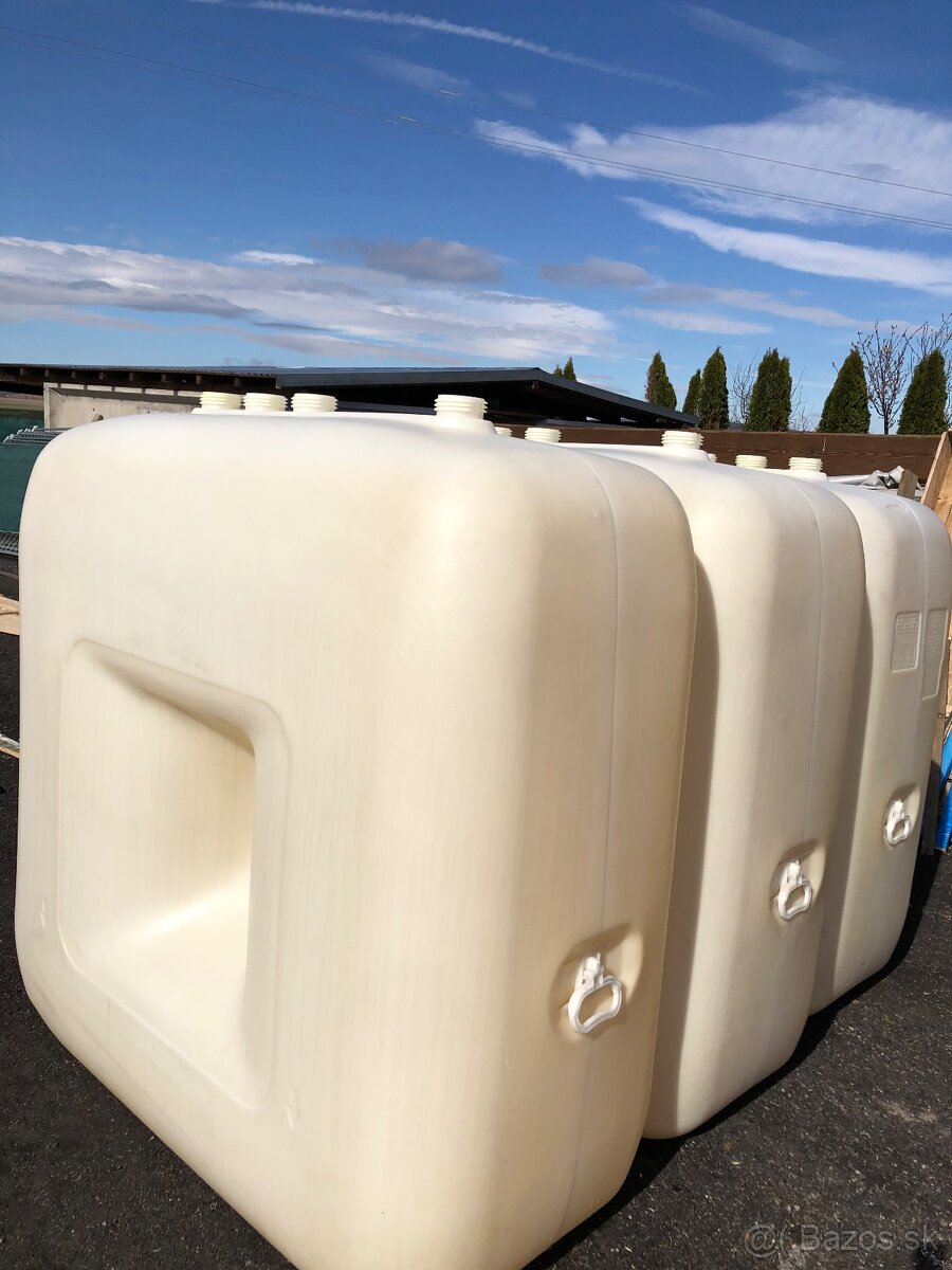 Plastová nádrž, žumpa, septik, bandaska - 5