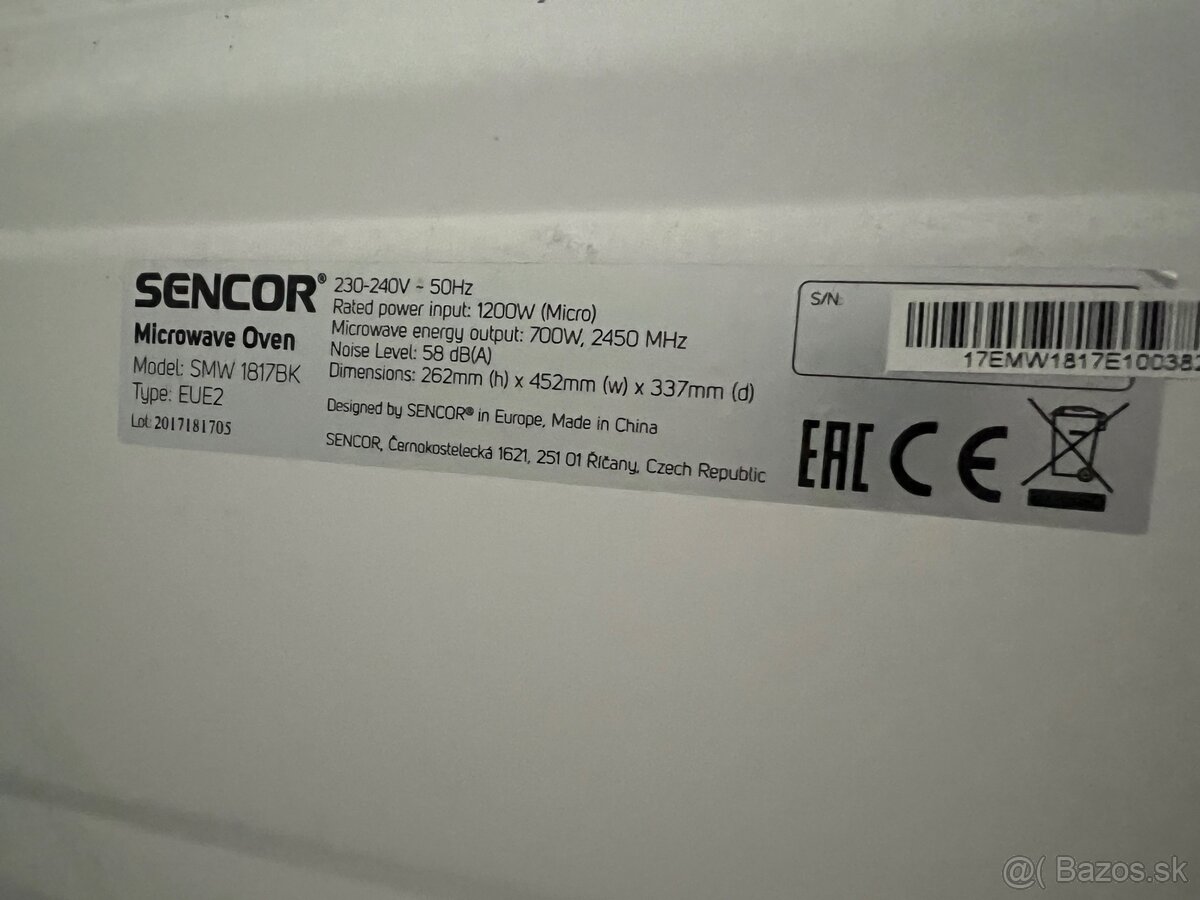 Mikrovlnná rúra - 5