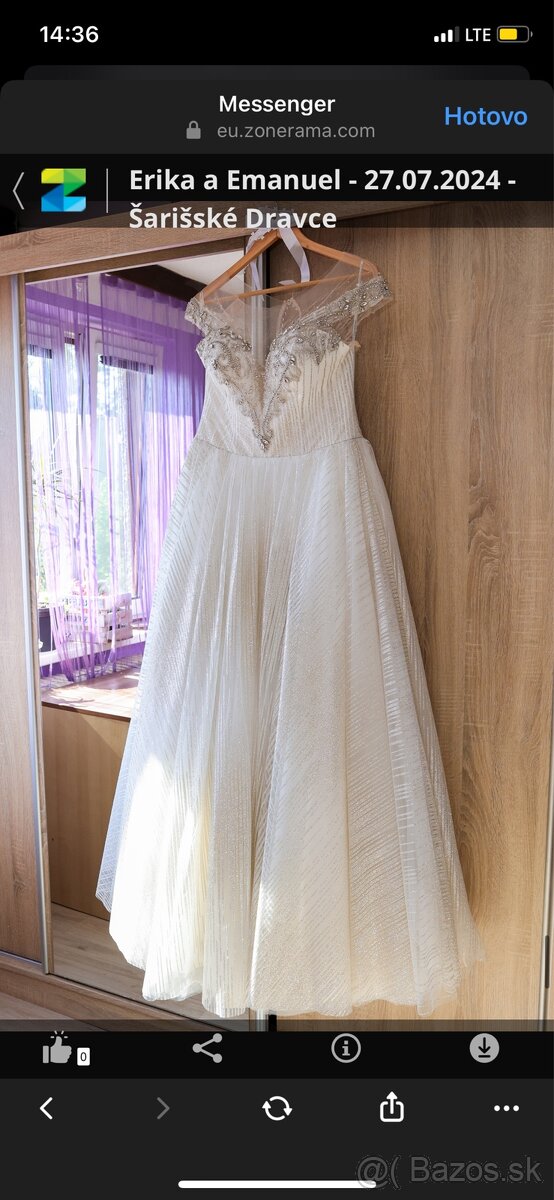 Svadobné šaty - 5