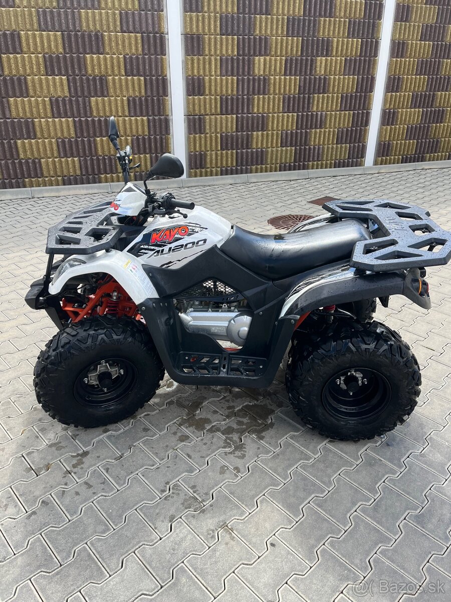 Kayo au200 štvorkolka