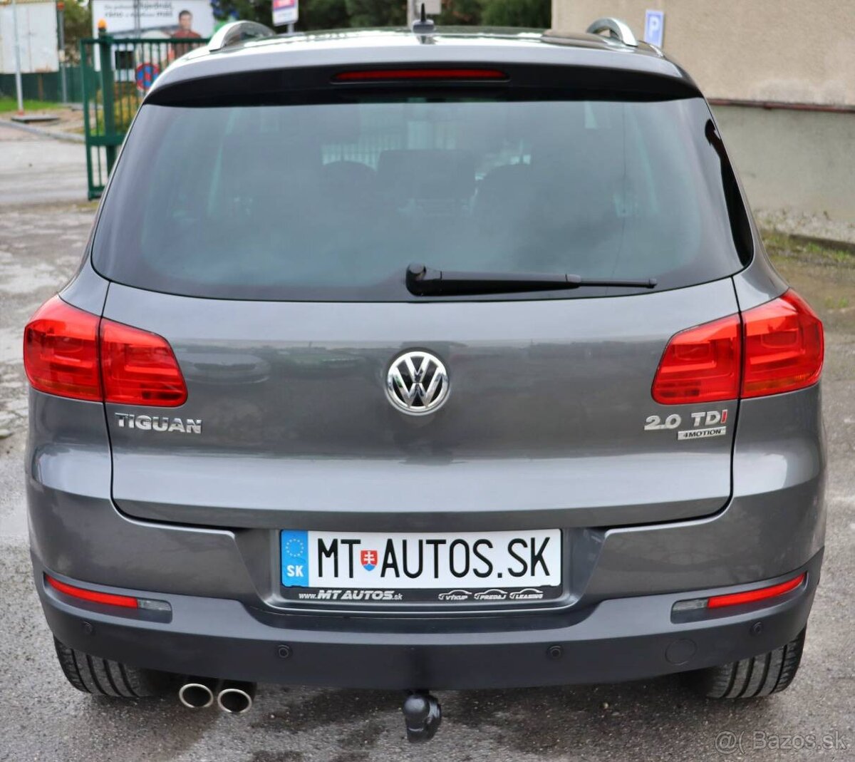 Volkswagen Tiguan 2.0 CR TDI 177k 4-Motion Track Style - 5