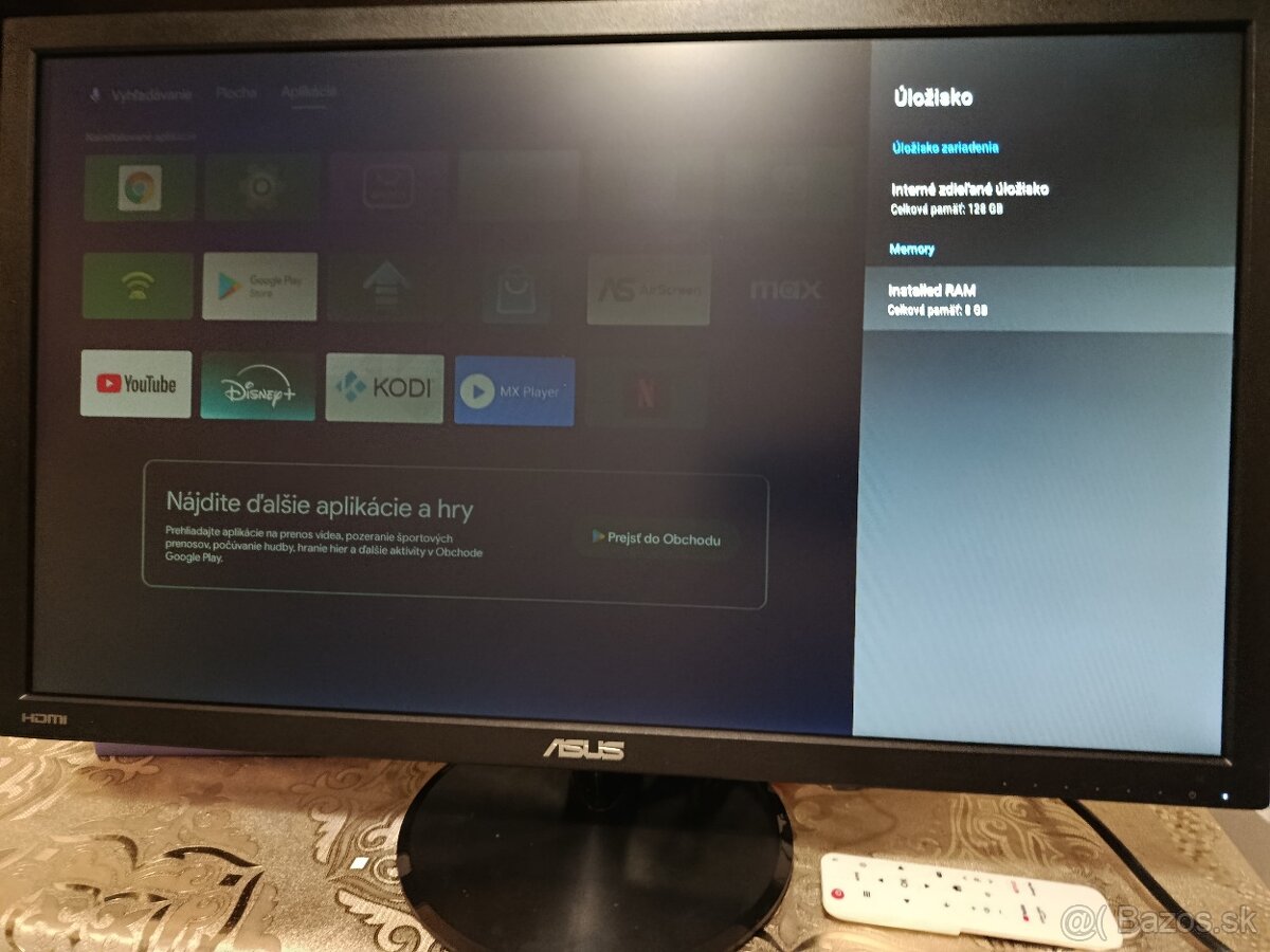 Android TV box 8GB/128GB 4K UHD - 5