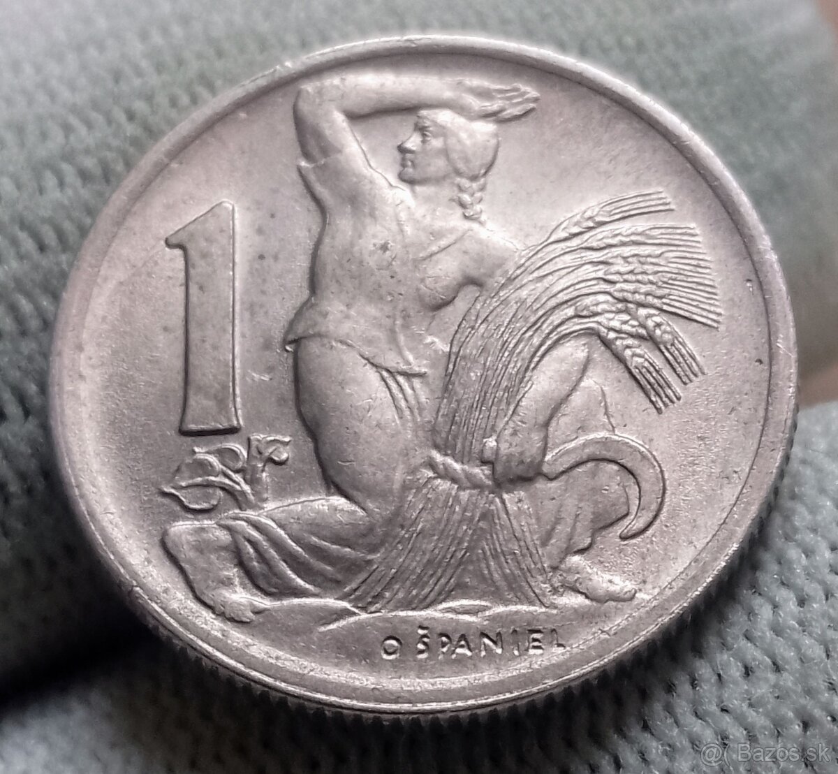 Československé mince.č.1. - 5