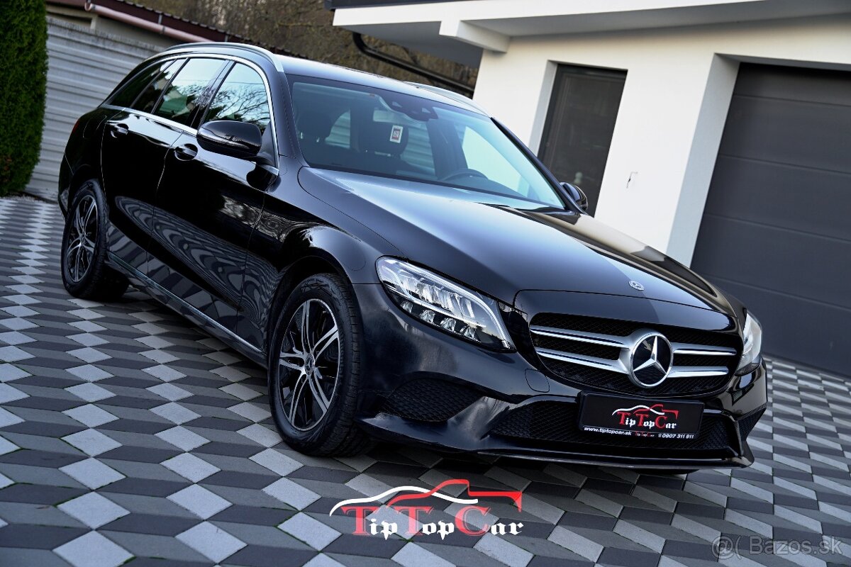 ⏩ Mercedes-Benz C trieda Kombi 220 d 4MATIC A/T – DPH - 5