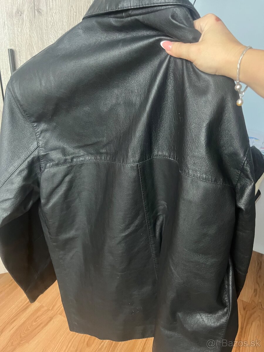 Pánske kožené sako - 5