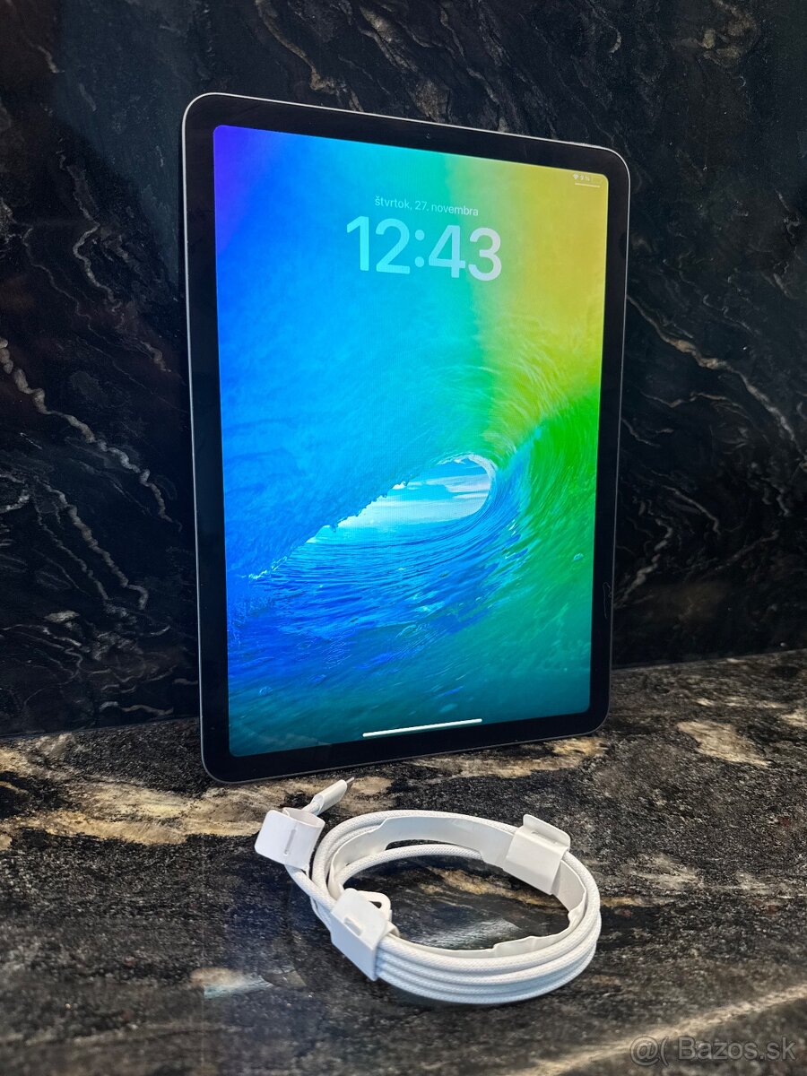 Apple iPad Air 4.Gen 64gb Wi-Fi Spacegray s Klávesnicou - 5