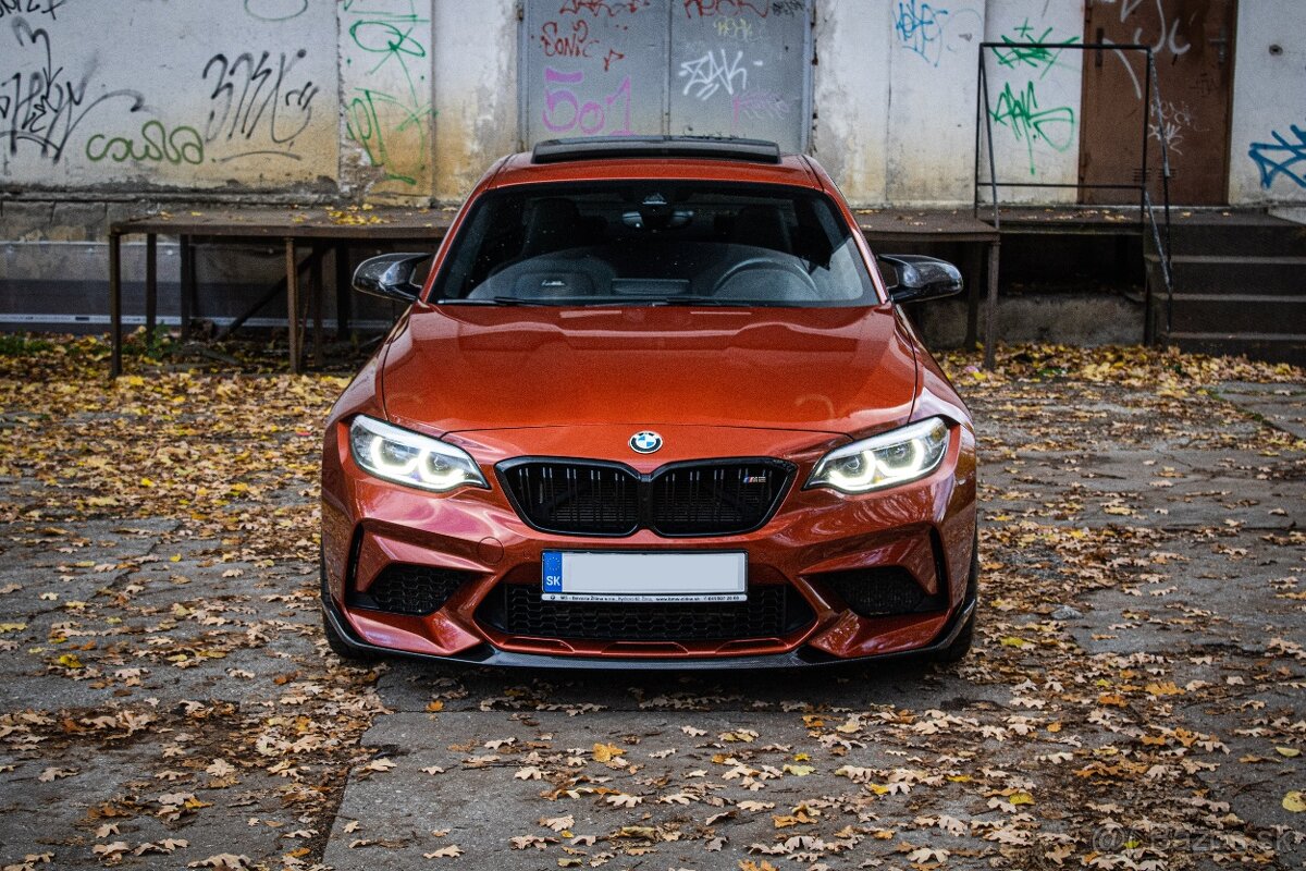 M2 Competition DCT M track, Carbon, Akrapovič, Po servise - 5