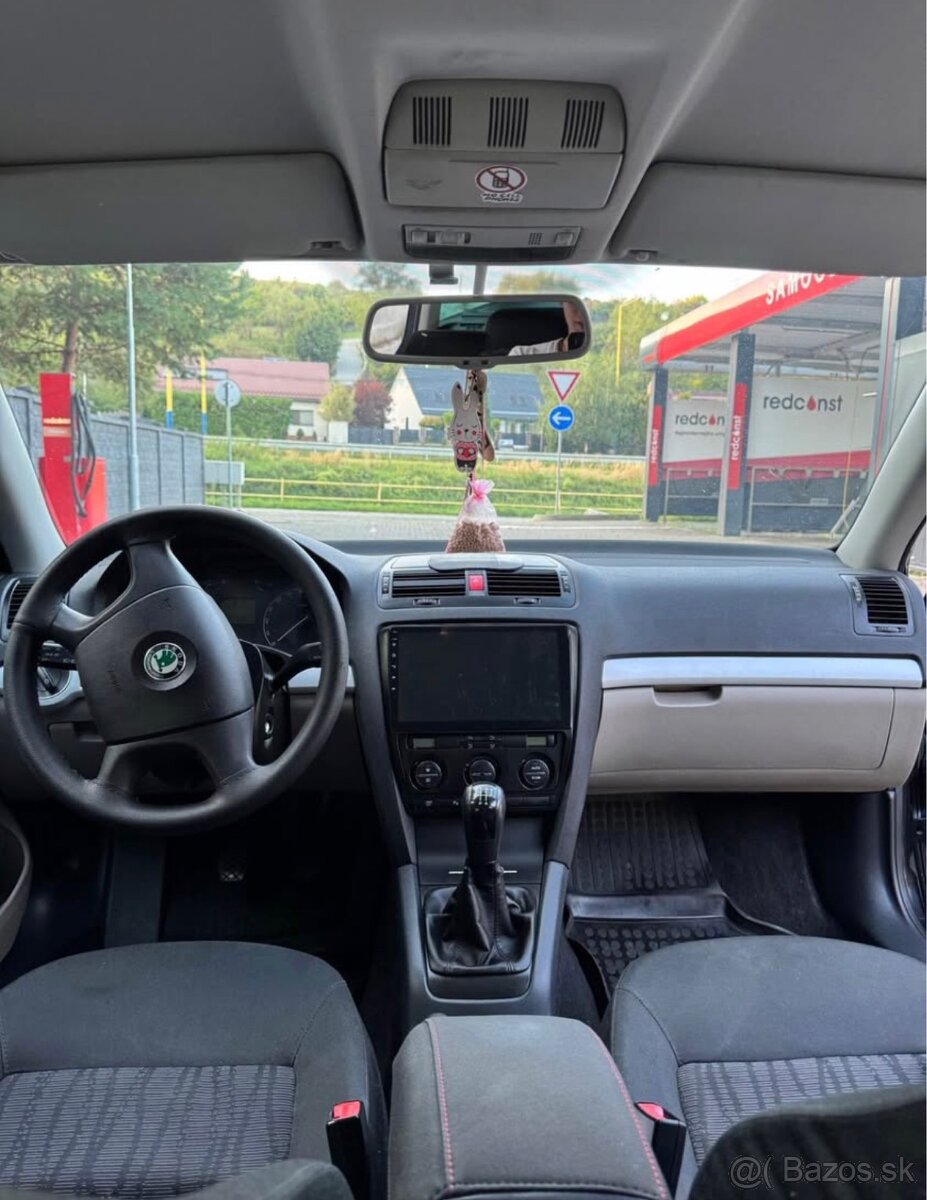 Skoda Octavia 2 2007 - 5