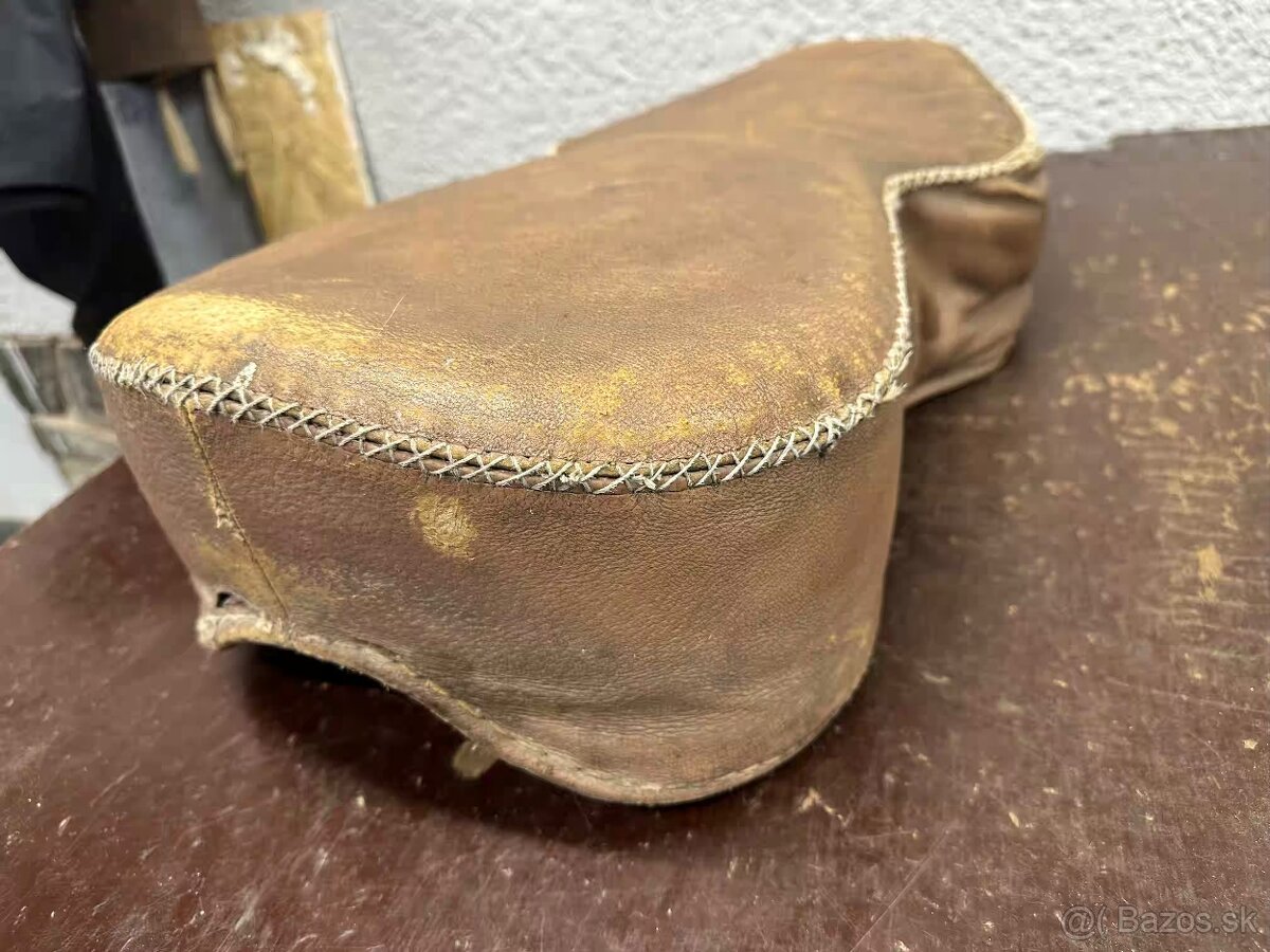 Orig. pôvodné sedadlo gitara JAWA-ČZ 250 350 KYVAČKA patina - 5