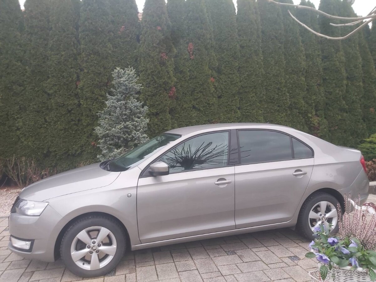 Škoda RAPID 1.2 2013r - 5
