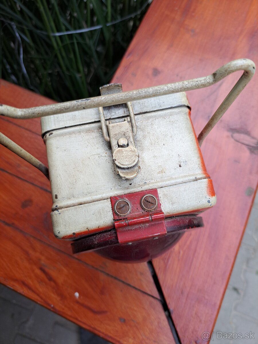 ŽELEZNIČIARSKA Lampa. - 5