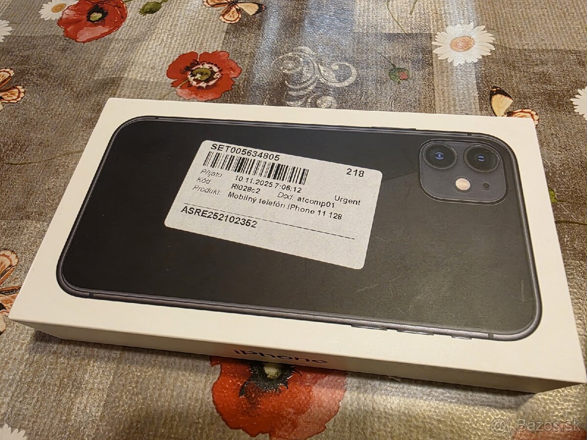 iPhone 11 128GB NOVÝ ešte v záruke, iOS 18.6 - 5