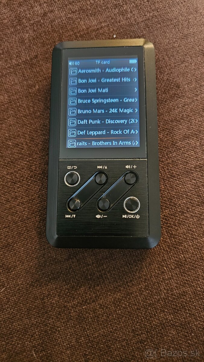 Hi-res Prenosný prehrávač Fiio X3 1 generácia - 5